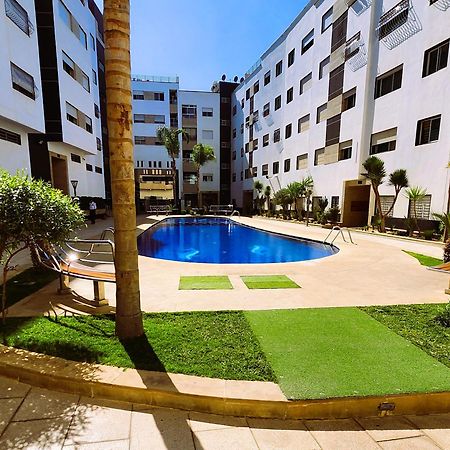Confort Et Piscine, A 5 Min De Rabat Et Aeroport Salé Bagian luar foto