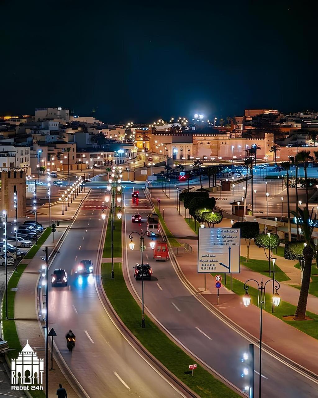 Confort Et Piscine, A 5 Min De Rabat Et Aeroport Salé Bagian luar foto