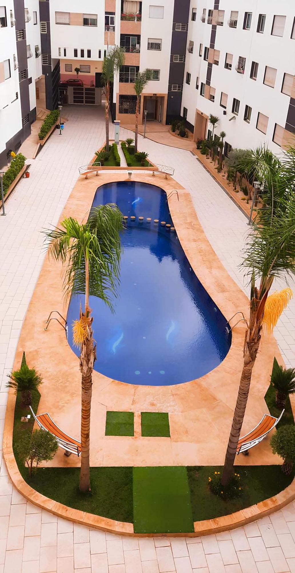 Confort Et Piscine, A 5 Min De Rabat Et Aeroport Salé Bagian luar foto