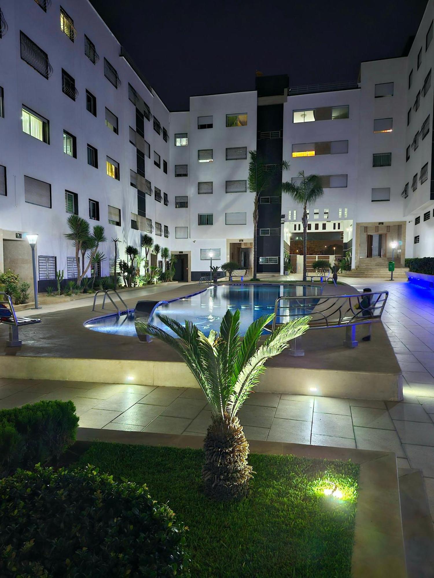 Confort Et Piscine, A 5 Min De Rabat Et Aeroport Salé Bagian luar foto
