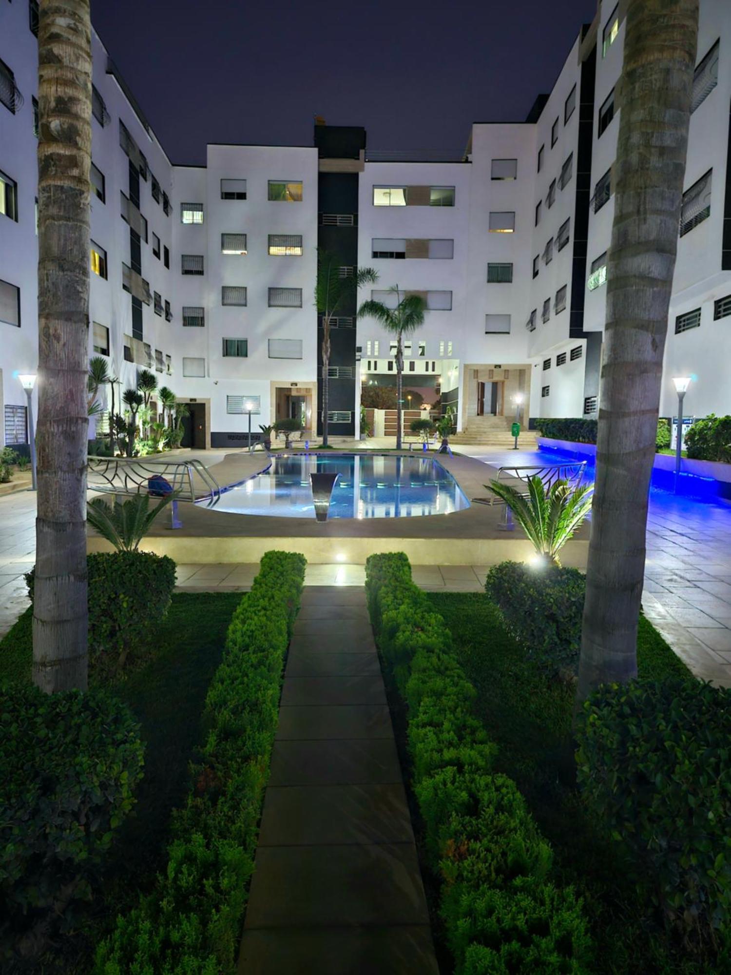 Confort Et Piscine, A 5 Min De Rabat Et Aeroport Salé Bagian luar foto