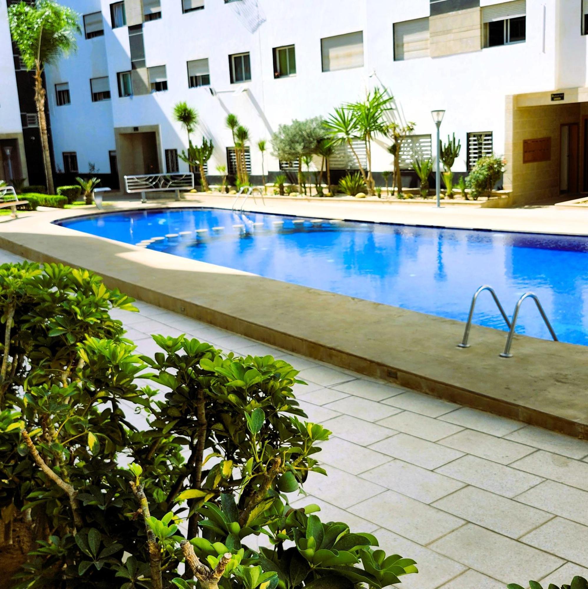 Confort Et Piscine, A 5 Min De Rabat Et Aeroport Salé Bagian luar foto